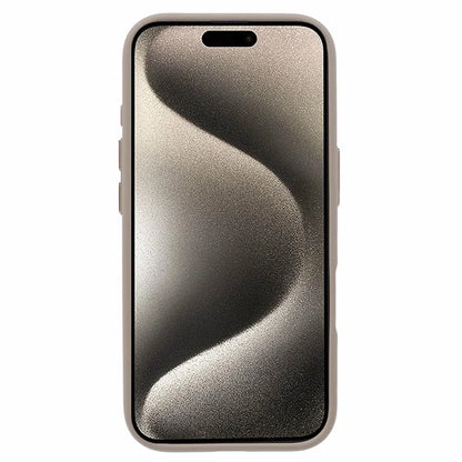 For iPhone 16 Compatible with MagSafe Phone Case Clear PC+TPU Back Cover