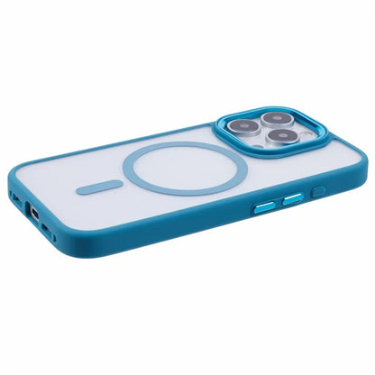 For iPhone 16 Pro Compatible with MagSafe Phone Case Clear PC+TPU Back Cover