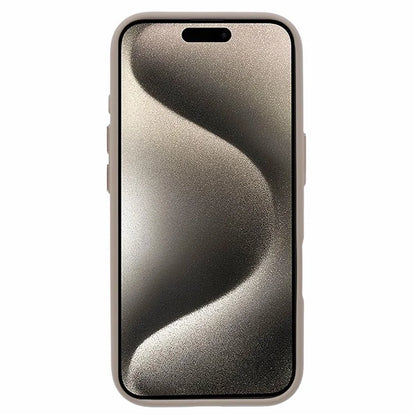 For iPhone 16 Pro Compatible with MagSafe Phone Case Clear PC+TPU Back Cover