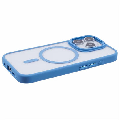 For iPhone 16 Pro Compatible with MagSafe Phone Case Clear PC+TPU Back Cover