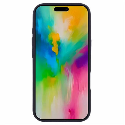 For iPhone 16 Pro Cell Phone Cases Shockproof Clear PC+TPU Back Cover