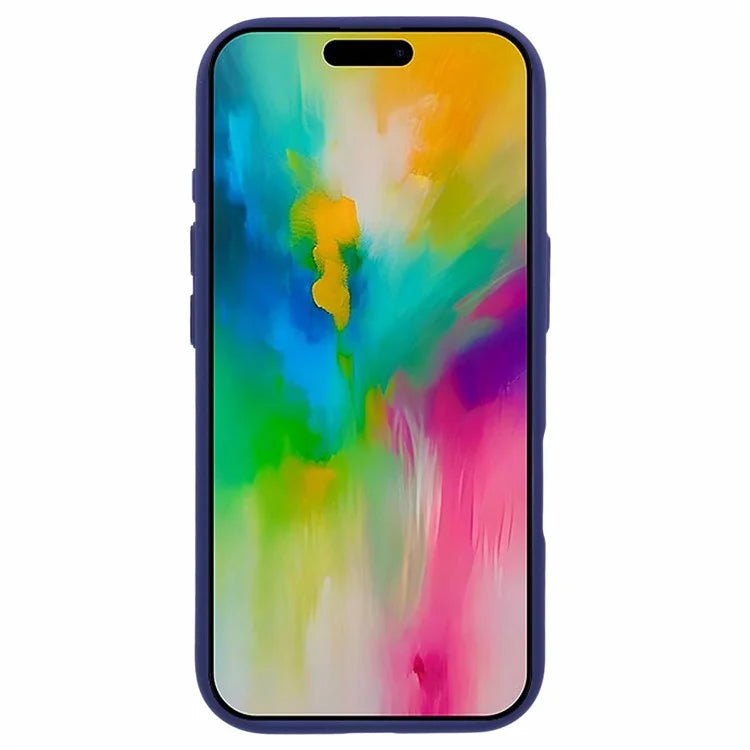 For iPhone 16 Pro Cell Phone Cases Shockproof Clear PC+TPU Back Cover