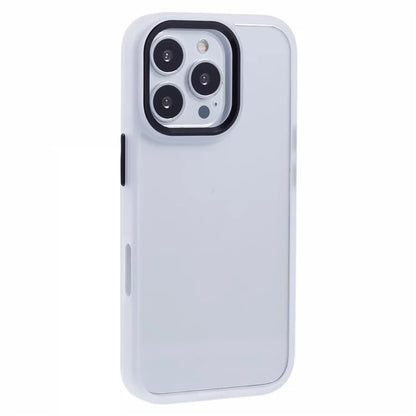 For iPhone 16 Pro Cell Phone Cases Shockproof Clear PC+TPU Back Cover