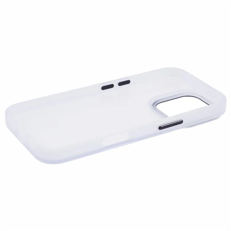 For iPhone 16 Pro Cell Phone Cases Shockproof Clear PC+TPU Back Cover