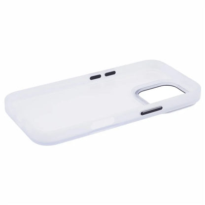 For iPhone 16 Pro Cell Phone Cases Shockproof Clear PC+TPU Back Cover