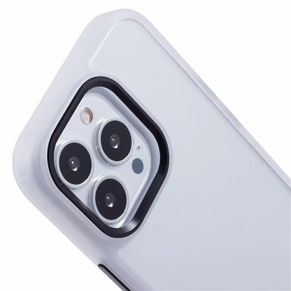 For iPhone 16 Pro Cell Phone Cases Shockproof Clear PC+TPU Back Cover