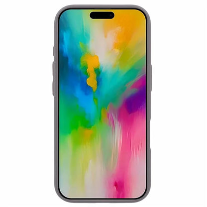 For iPhone 16 Pro Cell Phone Cases Shockproof Clear PC+TPU Back Cover