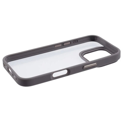 For iPhone 16 Pro Cell Phone Cases Shockproof Clear PC+TPU Back Cover