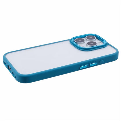 For iPhone 16 Pro Cell Phone Cases Shockproof Clear PC+TPU Back Cover