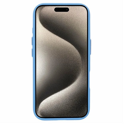 For iPhone 16 Pro Cell Phone Cases Shockproof Clear PC+TPU Back Cover