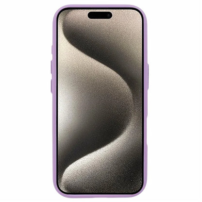 For iPhone 16 Pro Cell Phone Cases Shockproof Clear PC+TPU Back Cover