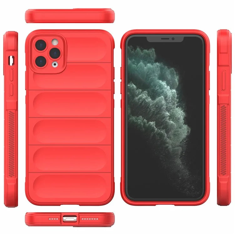 For iPhone 11 Pro Case TPU Rugged Shockproof Protective Phone Cover