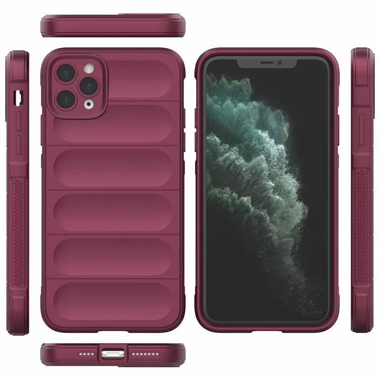 For iPhone 11 Pro Case TPU Rugged Shockproof Protective Phone Cover