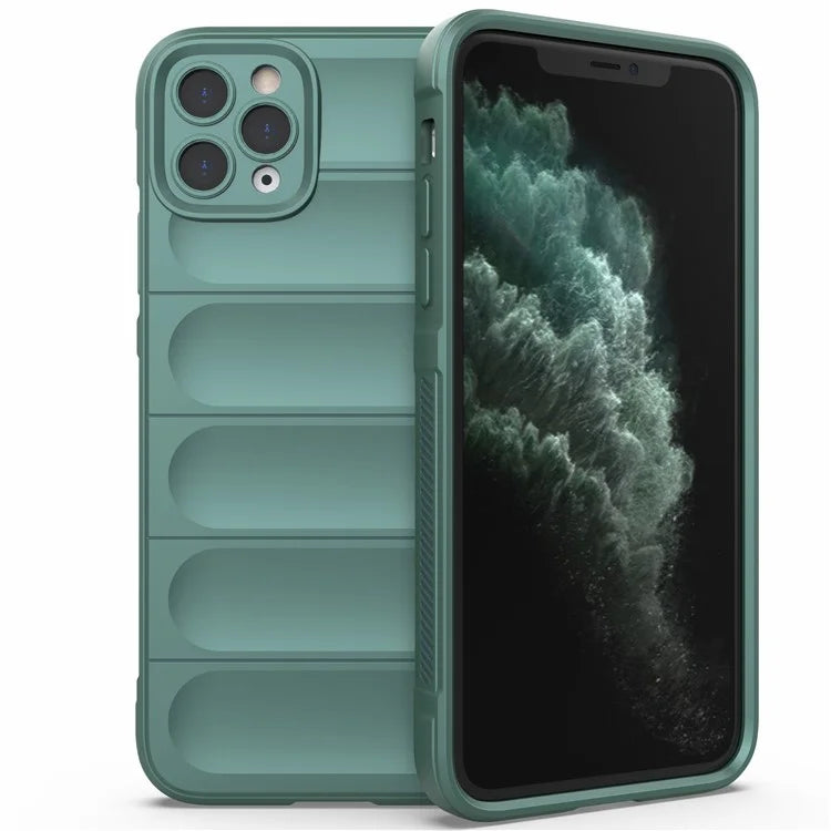For iPhone 11 Pro Case TPU Rugged Shockproof Protective Phone Cover