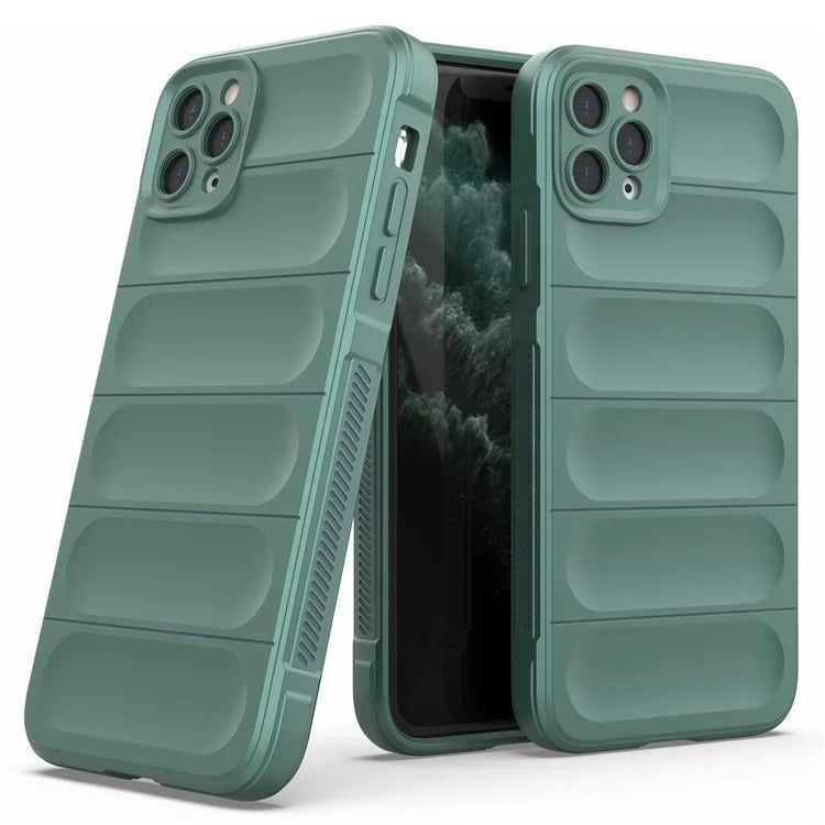 For iPhone 11 Pro Case TPU Rugged Shockproof Protective Phone Cover