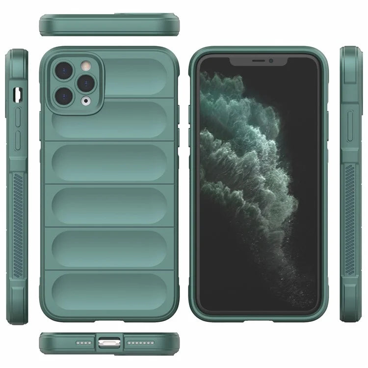 For iPhone 11 Pro Case TPU Rugged Shockproof Protective Phone Cover