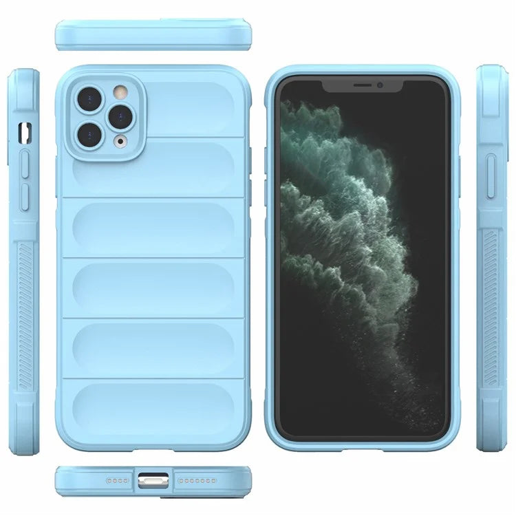 For iPhone 11 Pro Case TPU Rugged Shockproof Protective Phone Cover