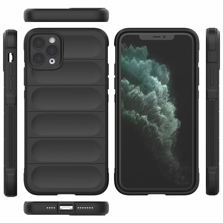 For iPhone 11 Pro Case TPU Rugged Shockproof Protective Phone Cover