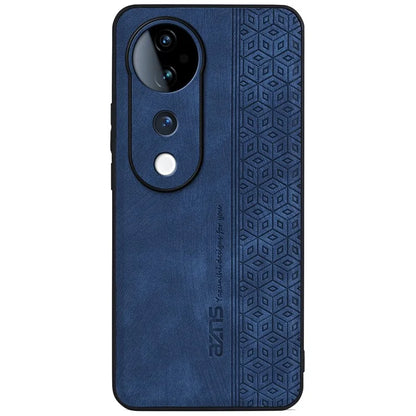 AZNS For vivo S19 Pro 5G Case Leather+TPU Phone Cover Imprinted Pattern
