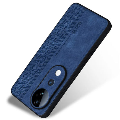 AZNS For vivo S19 Pro 5G Case Leather+TPU Phone Cover Imprinted Pattern
