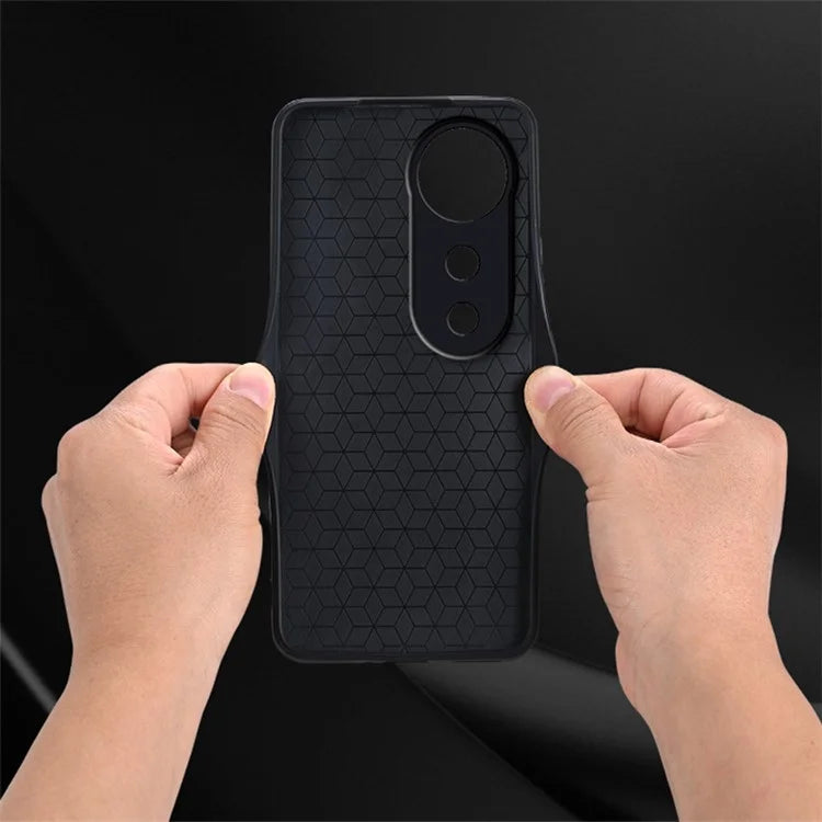 AZNS For vivo S19 Pro 5G Case Leather+TPU Phone Cover Imprinted Pattern