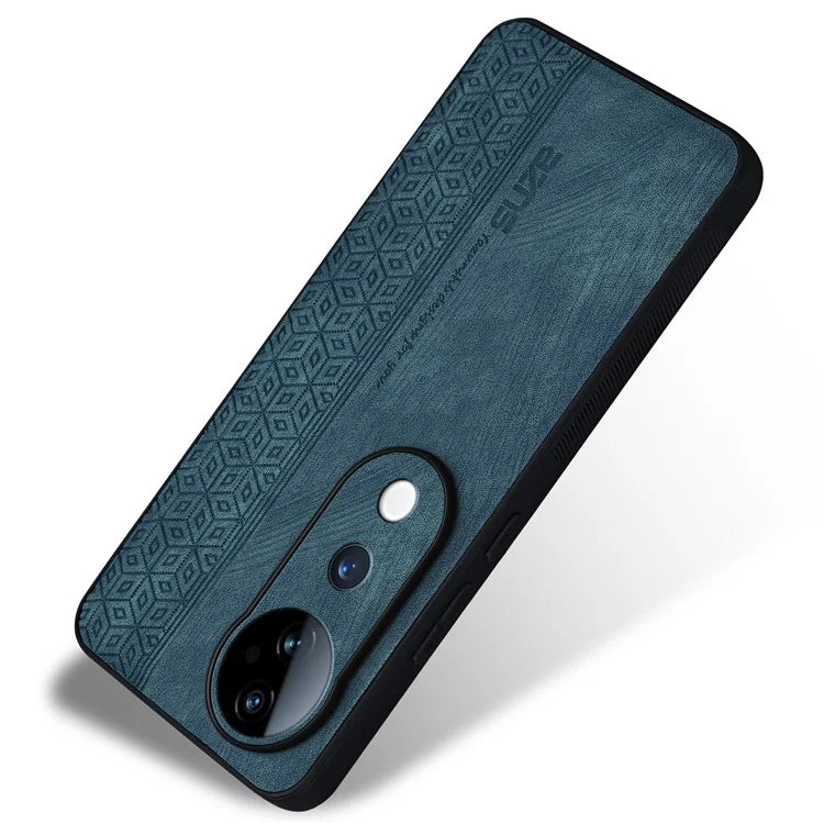 AZNS For vivo S19 Pro 5G Case Leather+TPU Phone Cover Imprinted Pattern