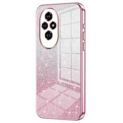 For Honor 200 5G Case Gradient Glitter Anti-Drop Soft TPU Phone Cover