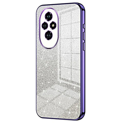 For Honor 200 5G Case Gradient Glitter Anti-Drop Soft TPU Phone Cover