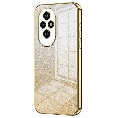 For Honor 200 5G Case Gradient Glitter Anti-Drop Soft TPU Phone Cover
