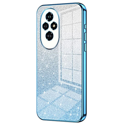 For Honor 200 5G Case Gradient Glitter Anti-Drop Soft TPU Phone Cover