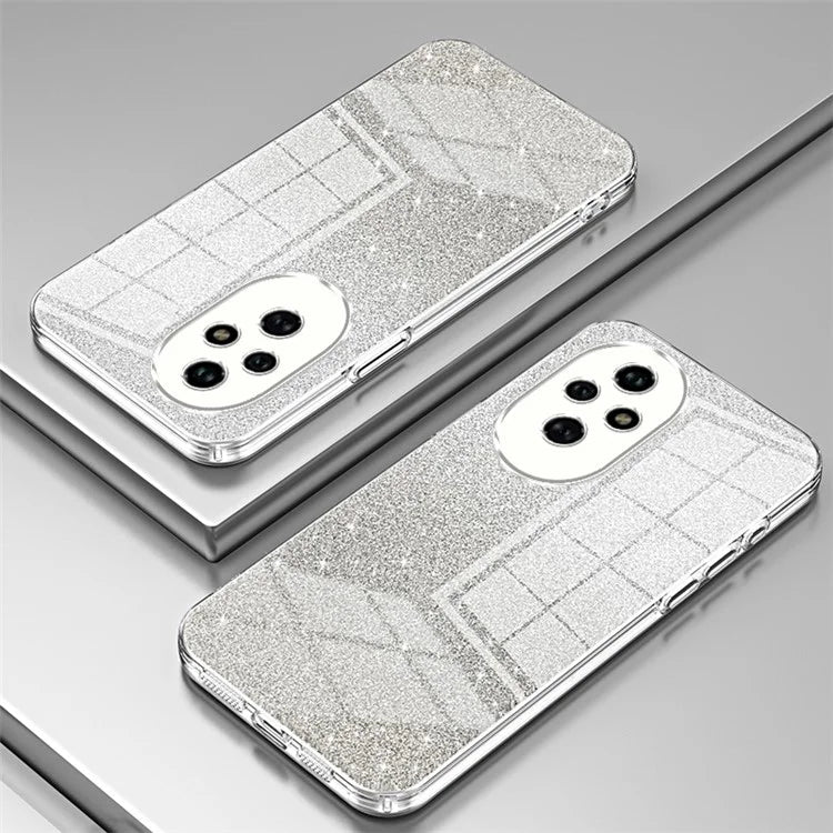 For Honor 200 5G Case Gradient Glitter Anti-Drop Soft TPU Phone Cover