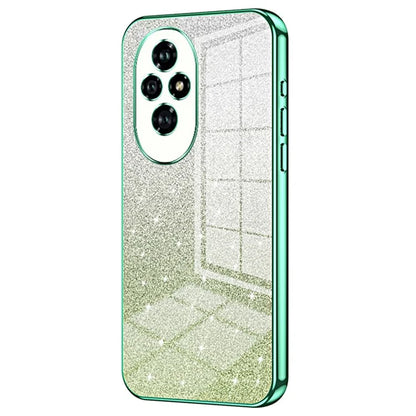 For Honor 200 5G Case Gradient Glitter Anti-Drop Soft TPU Phone Cover