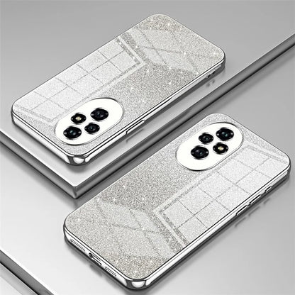 For Honor 200 5G Case Gradient Glitter Anti-Drop Soft TPU Phone Cover