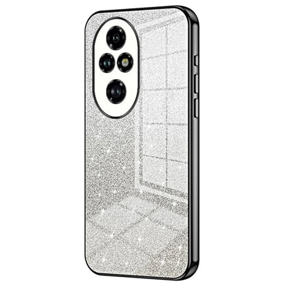 For Honor 200 Pro 5G Case Bling Gradient Glitter Soft TPU Phone Cover