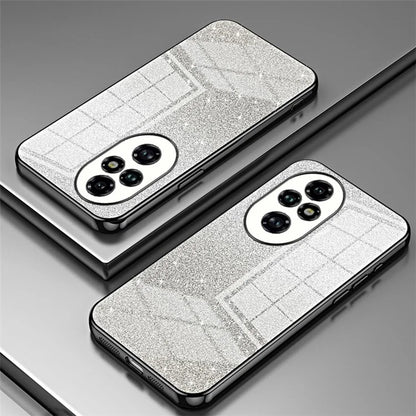 For Honor 200 Pro 5G Case Bling Gradient Glitter Soft TPU Phone Cover