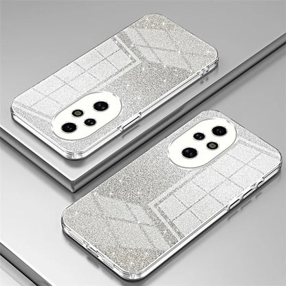 For Honor 200 Pro 5G Case Bling Gradient Glitter Soft TPU Phone Cover