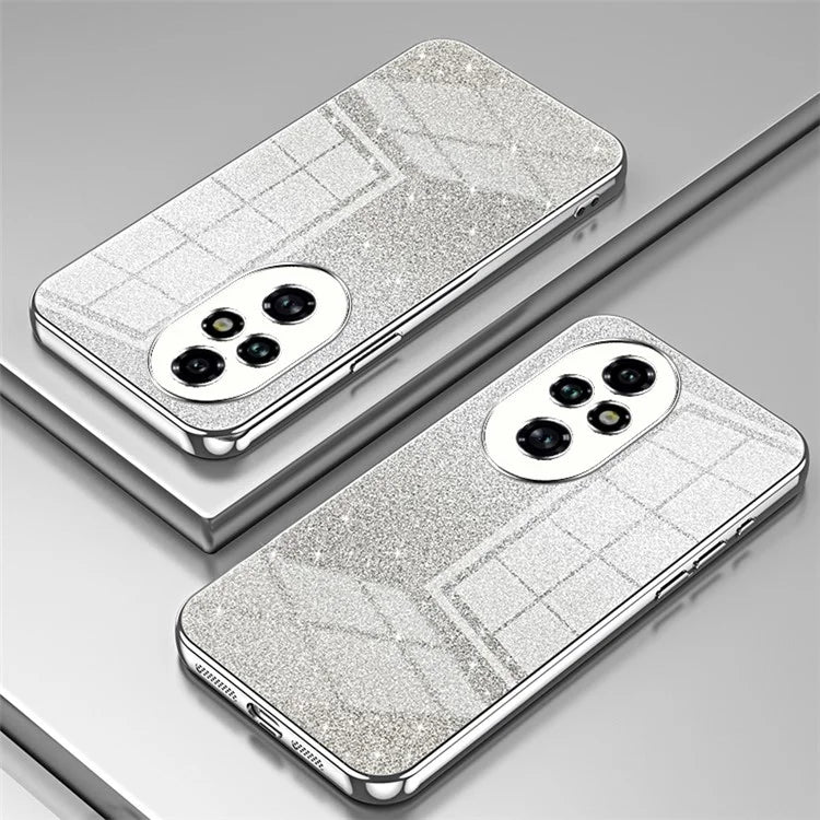 For Honor 200 Pro 5G Case Bling Gradient Glitter Soft TPU Phone Cover