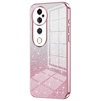 For vivo S19 Pro 5G Case Sparkling Glitter Soft TPU Gradient Color Phone Cover