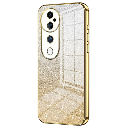 For vivo S19 Pro 5G Case Sparkling Glitter Soft TPU Gradient Color Phone Cover