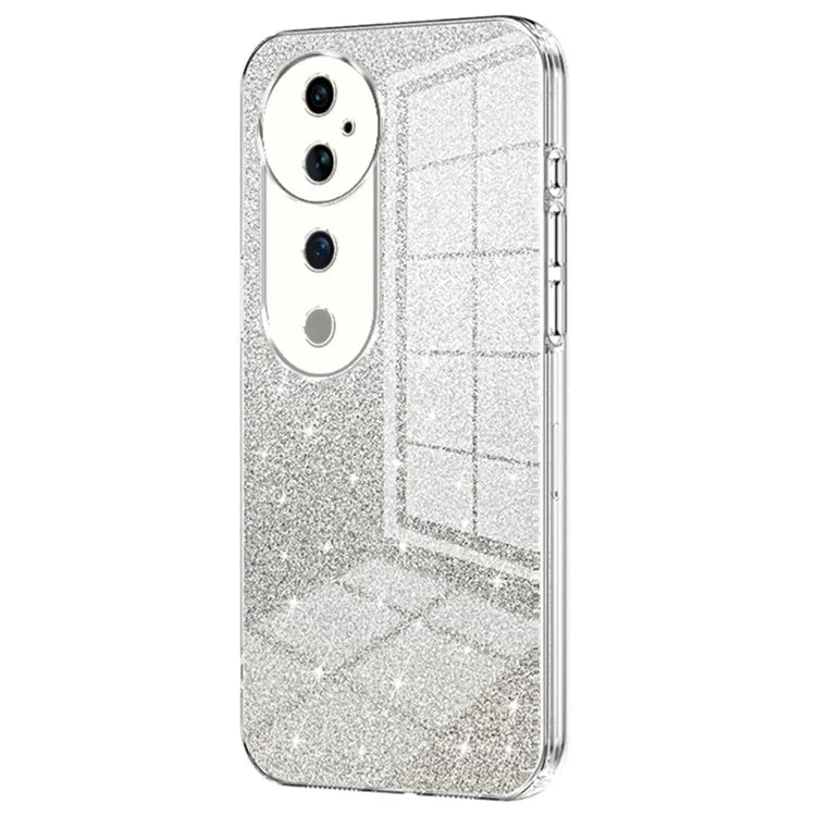 For vivo S19 Pro 5G Case Sparkling Glitter Soft TPU Gradient Color Phone Cover