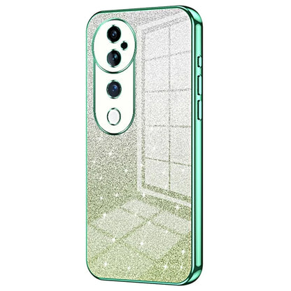 For vivo S19 Pro 5G Case Sparkling Glitter Soft TPU Gradient Color Phone Cover
