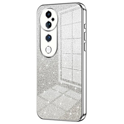 For vivo S19 Pro 5G Case Sparkling Glitter Soft TPU Gradient Color Phone Cover