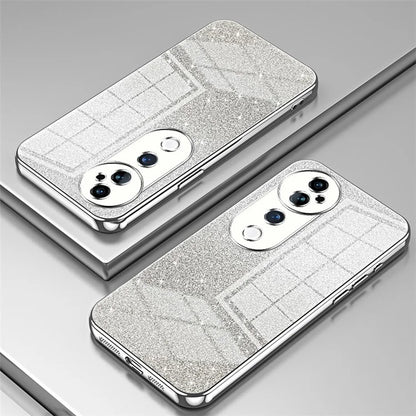 For vivo S19 Pro 5G Case Sparkling Glitter Soft TPU Gradient Color Phone Cover