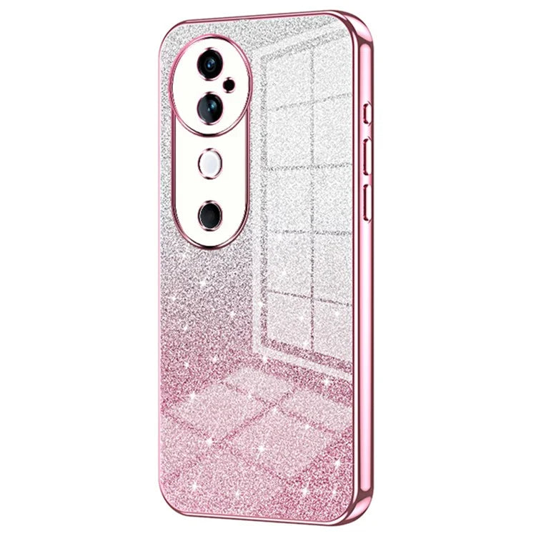 For vivo S19 5G Case Bling Gradient Glitter Soft TPU Phone Cover
