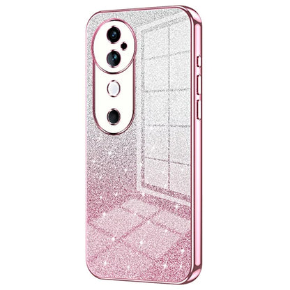 For vivo S19 5G Case Bling Gradient Glitter Soft TPU Phone Cover