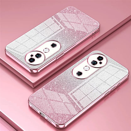 For vivo S19 5G Case Bling Gradient Glitter Soft TPU Phone Cover
