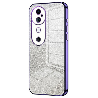 For vivo S19 5G Case Bling Gradient Glitter Soft TPU Phone Cover