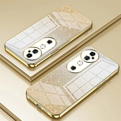 For vivo S19 5G Case Bling Gradient Glitter Soft TPU Phone Cover