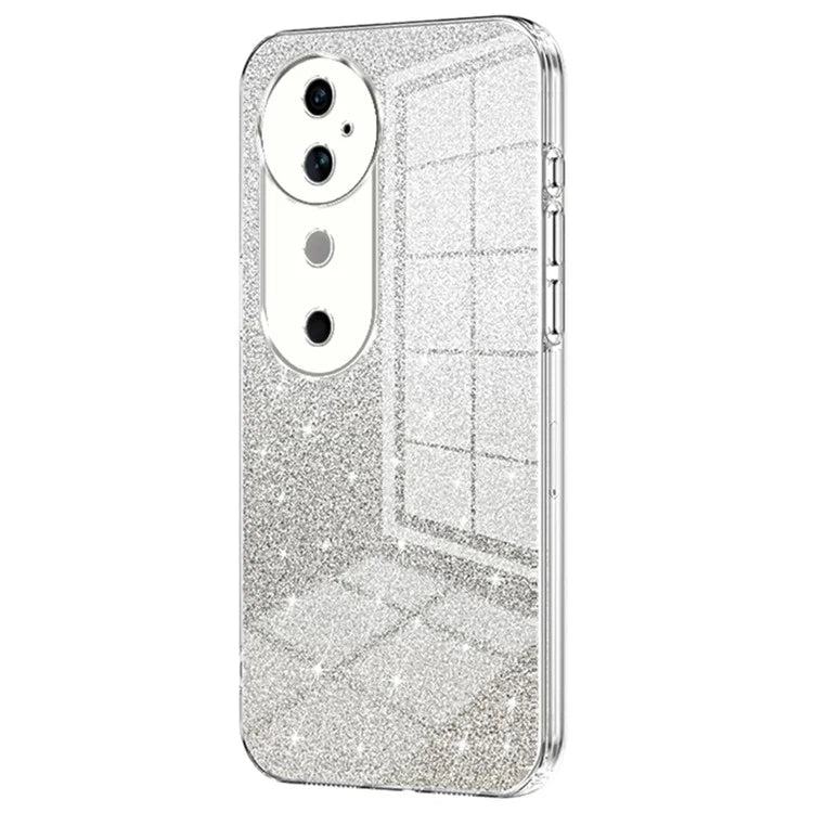 For vivo S19 5G Case Bling Gradient Glitter Soft TPU Phone Cover