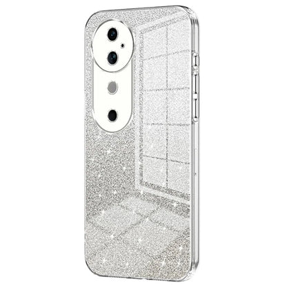 For vivo S19 5G Case Bling Gradient Glitter Soft TPU Phone Cover